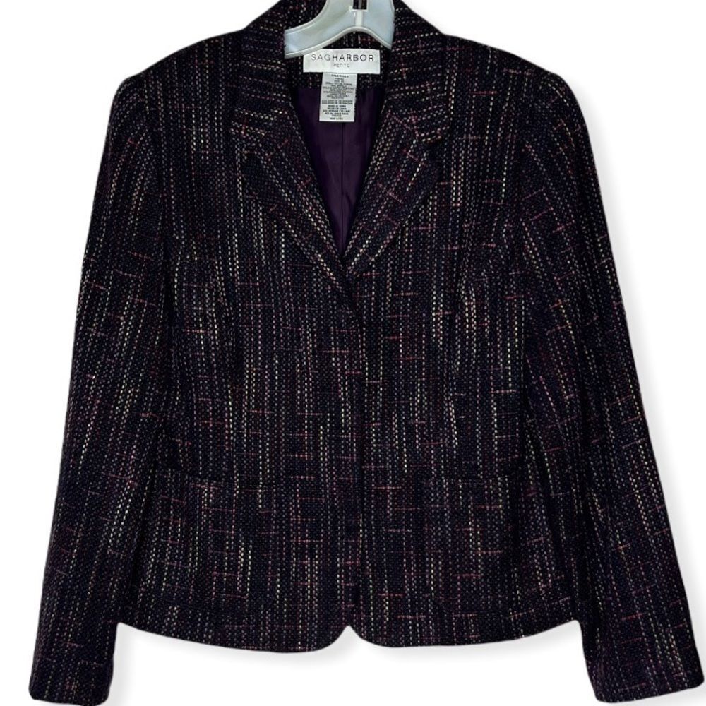 Vintage Sag Harbor‎ Petite Blazer